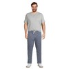 Lands' End Men's Short Sleeve Super-T Henley - 4 of 4