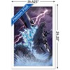 Trends International Godzilla: Comic - Lightning Framed Wall Poster Prints - 3 of 4