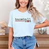 Simply Sage Market Women's Baseball Mom Colorful Short Sleeve Graphic Tee - 2 of 4