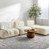 Hauteloom Davina Damask Light Gray - 2 of 4
