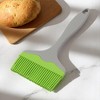 Unique Bargains Pastry Brush Small 9cm Wide Pastry Brush 55g Dual-Color Dishwasher Safe Silicone PP 8.27"x3.54" 1Pcs - 2 of 4