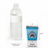 Big Dot of Happiness Shark Zone - Party Mini Favor Boxes - Jawsome Party or Birthday Party Treat Candy Boxes - Set of 12 - 3 of 4