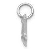 Black Bow Jewelry 14k White Gold Hammerhead Shark Charm - 2 of 4