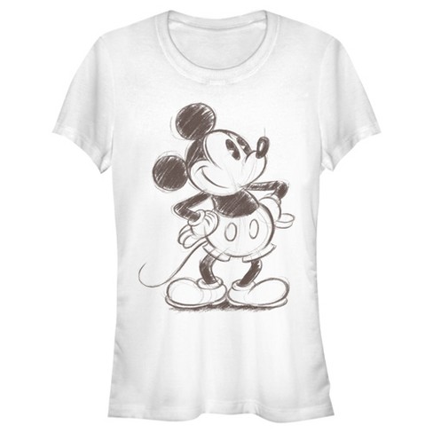 Target mickey mouse shirt sales womens