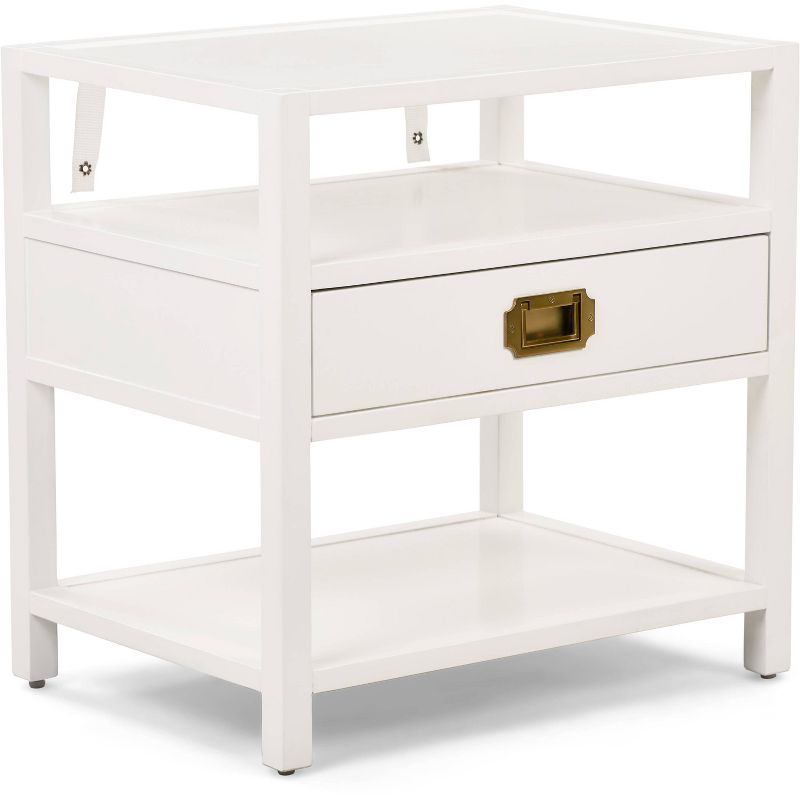Lockwood Side Table White - Finch, 3 of 14