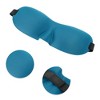 Unique Bargains Breathable Elastic Band 3D Sleep Mask 1 Pc - 3 of 4
