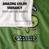 Rick and Morty Pickle Rick Silky Touch Super Soft Throw Blanket 36" x 58" - 4 of 4
