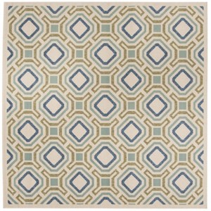 Veranda VER089 Power Loomed Indoor/Outdoor Rugs - Safavieh - 1 of 4