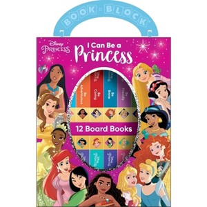 Disney Princess: I Can Be a Princess 12 Board Books - by  Pi Kids (Mixed Media Product) - 1 of 1