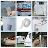 Unique Bargains Butyl Tape for RV Cars Boats Pipe Window Metal Water Leaking Aluminum Foil Waterproof Tape - 2 of 4