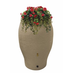 Emsco 60 gallon Stoneware Urn Rain Barrel Sand - 1 of 2