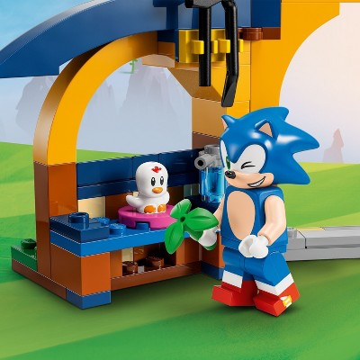 LEGO Sonic the Hedgehog Tails&#39; Workshop and Tornado Plane Building Toy 76991_4