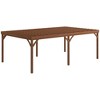 Outsunny Outdoor Wooden Pergola, Grape Vine Gazebo with Concrete Anchors for Garden, Patio, Backyard, Deck - 4 of 4