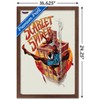 Trends International Marvel Spider-Man: Across The Spider-Verse - Scarlet Spider Framed Wall Poster Prints - 3 of 4