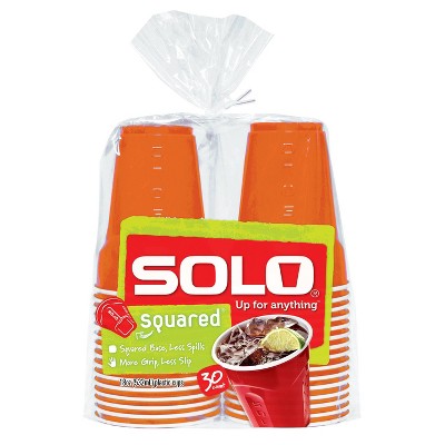 Solo Party Disposable Cups - 18oz/30ct