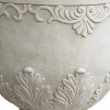 Wooakway 20" H Outdoor Urn Planters Decor Garden Pots Indoor Urn Filters White - 4 of 4