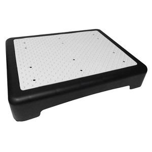 Itopfox Outdoor Step Stool for Adults & Seniors - Non-Slip Safety Step Stool for High Beds, Showers, Cars - Portable & Sturdy Support for Mobility - 1 of 4