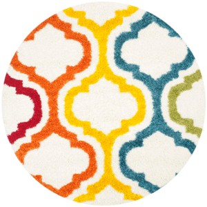 Shag Kids SGK561 Power Loomed Area Rug  - Safavieh - 1 of 3
