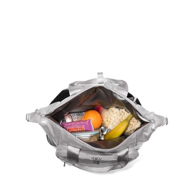 Baggallini Picnic Cooler Backpack - Sleet Gloss Ripstop — фото 4