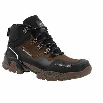 Men's Leather Hiking Boot - Swissbrand