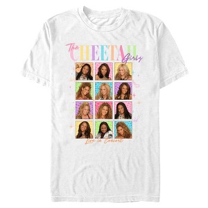 Mens The Cheetah Girls Colorful Portrait Grid T Shirt - 1 of 4