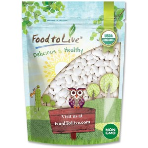 Organic Great Northern Beans - by Food To Live - 1 of 4