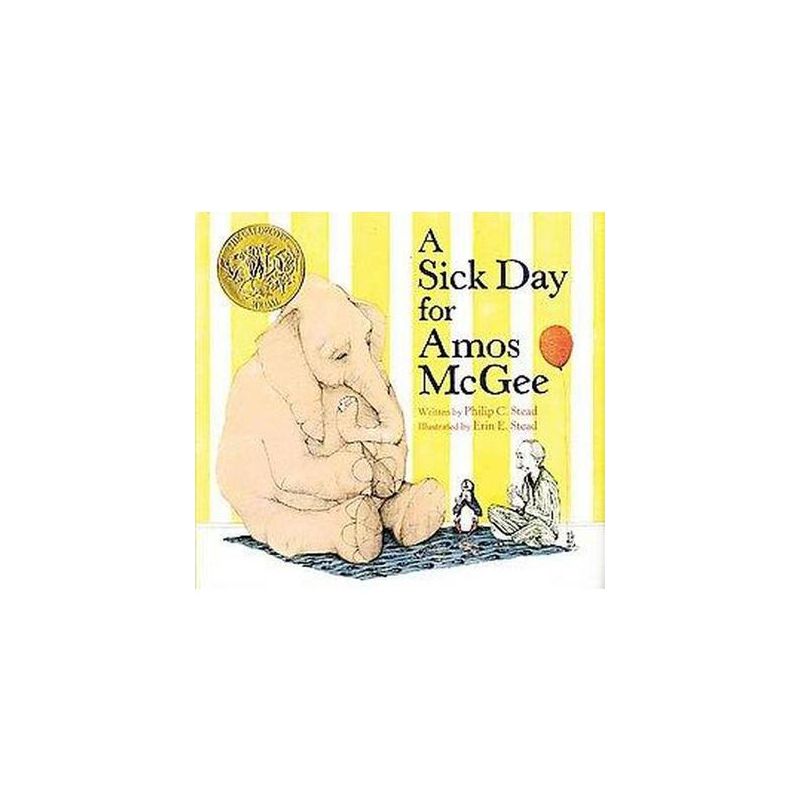 A Sick Day for Amos McGee (Hardcover) by Erin Stead, 1 of 2
