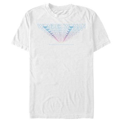 Women's Wonder Woman 1984 Logo Retro Effect T-Shirt