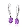 Ross-Simons 5.00 ct. t.w. Multi-Gemstone Jewelry Set: 4 Pairs Of Drop Earrings in Sterling Silver - 4 of 4
