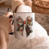 Coquette Christmas Bow Mug, It's Most Wonderful Time Of The Year Vintage Gift (Non-Custom Only)| OrnamentallyYou - 3 of 4