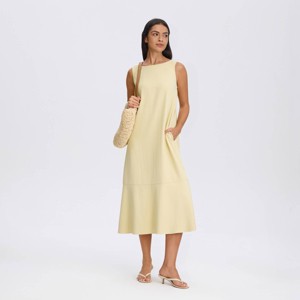 long sleeve long jersey dress Mya 2 / Blue Violet Wood/Color:Oak/Fruitwood HR23 stretch mesh Formal Floor Length Long