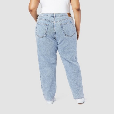 Джинсы прямого кроя DENIZEN от Levis Womens Plus свободного кроя
