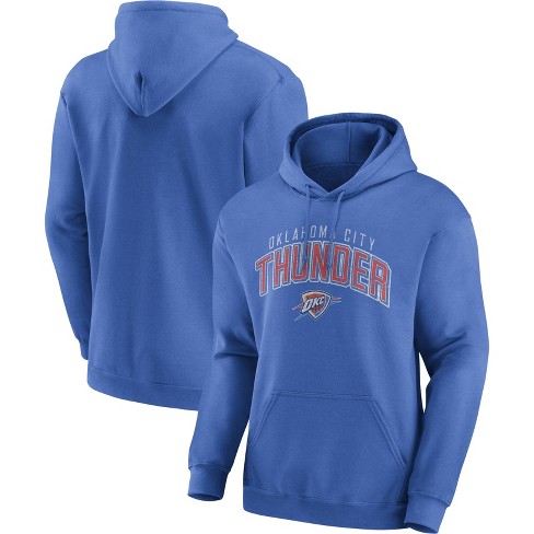 NBA Oklahoma City Thunder Men's Hooded Sweatshirt - S