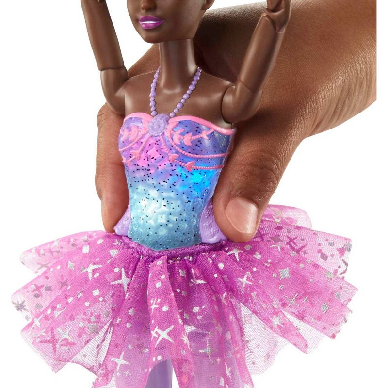 Barbie Dreamtopia Twinkle Lights Magical Ballerina Doll, 4 of 7