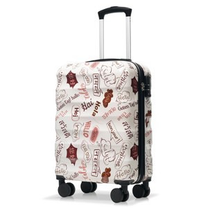 TUYOHW Carry on Suitcase with TSA Lock,Carry on Luggage with Spinner Wheels for Business Trips and Travel - 1 of 4