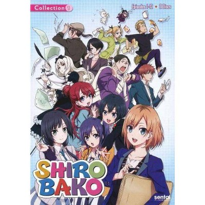 SHIROBAKO-COLLECTION 1 (DVD/2 DISC)(2016)