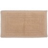 Opulent Collection Cotton Reversible Tufted Bath Rug - Home Weavers - 2 of 4
