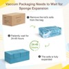Vynxaria Kids Modular Sofa Bed - Convertible Play Couch for Endless Imagination - 4 of 4