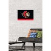 Trends International NHL Ottawa Senators - Logo 21 Unframed Wall Poster Prints - 2 of 4
