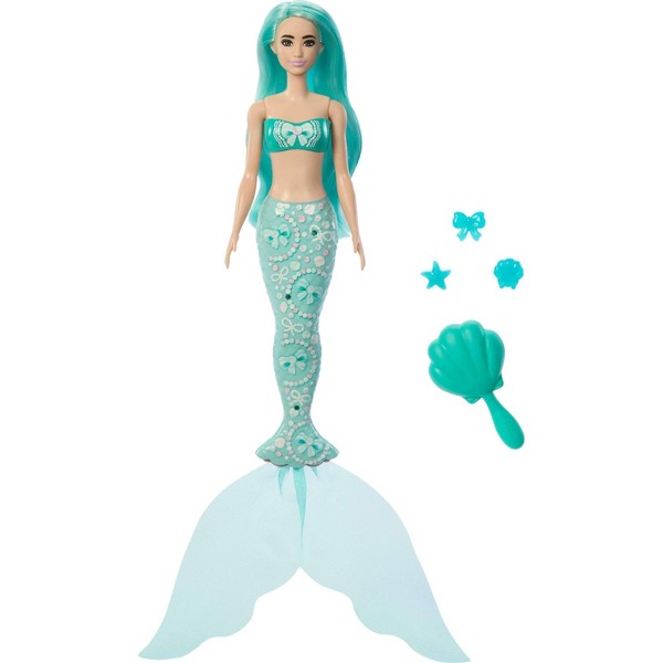 Muñeca y accesorios Barbie Color Reveal Mermaid Series con 6 sorpresas 4