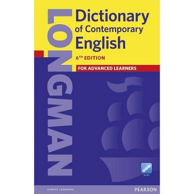 Ldoce 6 Ppr & Online - (Longman Dictionary of Contemporary English) by  Pearson Education (Paperback)