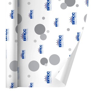 Borough of Manhattan Community College Secondary Logo Gift Wrap Wrapping Paper Roll 30x72 - 1 of 4