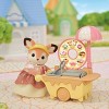 Calico Critters Dip Dip Donuts Wagon, Dollhouse Playset with Figure, Vehicle and Accessories - 4 of 4