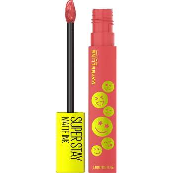 Maybelline Super Stay Matte Ink Liquid Lipstick Makeup, Long Lasting High  Impact Color, Up to 16H Wear, Composer, Cherry Brown, 1 Count