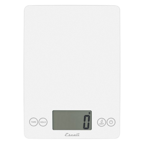 Escali Primo Digital Food Scale - White 