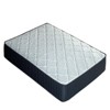 SEVOBAL Mattresses High Density Foam Mattress with Waterproof Cover and Breathable Quilted Fabric for Bedroom, Black and Blue, 75"*54"*6" - 2 of 4