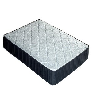 SEVOBAL Mattresses High Density Foam Mattress with Waterproof Cover and Breathable Quilted Fabric for Bedroom, Black and Blue, 75"*54"*6" - 1 of 4