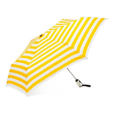 yellow compact umbrella