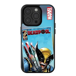 Keyscaper Marvel Cover Art MagSafe Compatible Cell Phone Case for iPhone 16 - 1 of 4