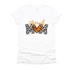 Simply Sage Market Proud Mom Basketball (Colorful) Short Sleeve Tee - 2 of 4